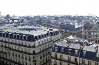 chantier toitures parisiennes