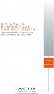 livre blanc sur l'efficacité énergétique des bâtiments