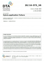 HYBRIS - DTA toiture 20/16-373
