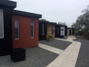 Shipping container